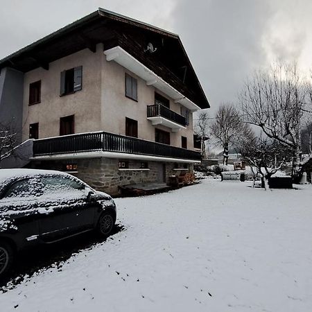 Tres Bel Appartement Dans Une Maison Avec Spa Séez Eksteriør billede